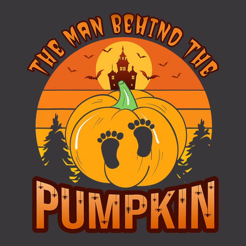 Halloween Pregnancy For Men Expecting Pumpkin Costume Ladies Curvy T-Shirt by Chrisloweening | Artistshot