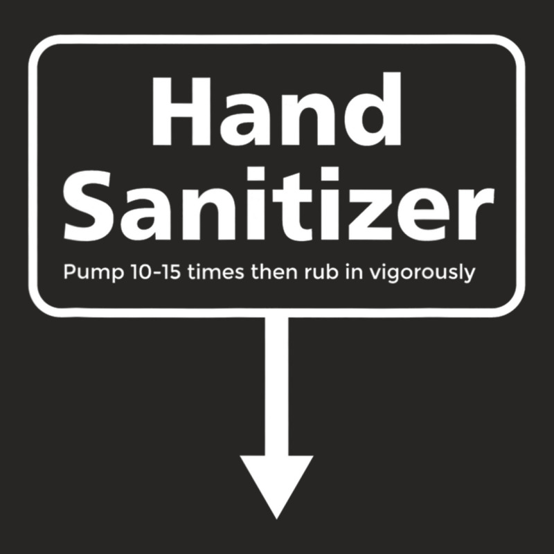 Mens Hand Sanitizer  Funny Adult Humour Christmas Gag Gift Ladies Fitted T-Shirt by WZ90 | Artistshot