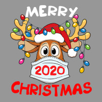 Reindeer In Mask Shirt Funny Merry Christmas 2020 T Shirt Women's V-neck T-shirt | Artistshot