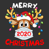 Reindeer In Mask Shirt Funny Merry Christmas 2020 T Shirt Baby Bodysuit | Artistshot