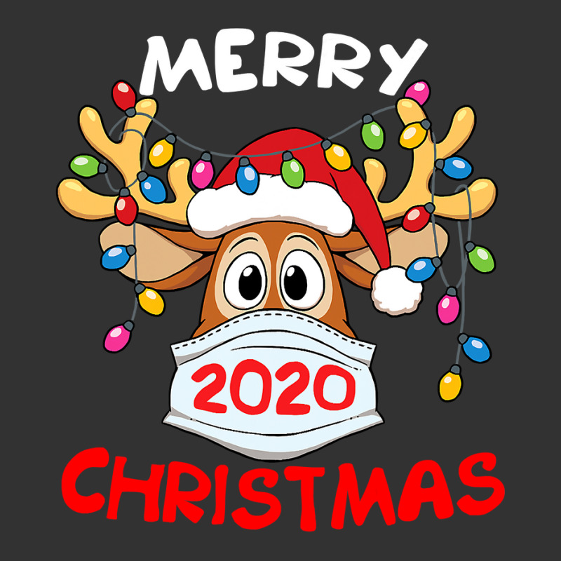 Reindeer In Mask Shirt Funny Merry Christmas 2020 T Shirt Baby Bodysuit by MG91 | Artistshot