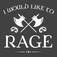 Barbarian - I Would Like To Rage Vintage T-shirt | Artistshot