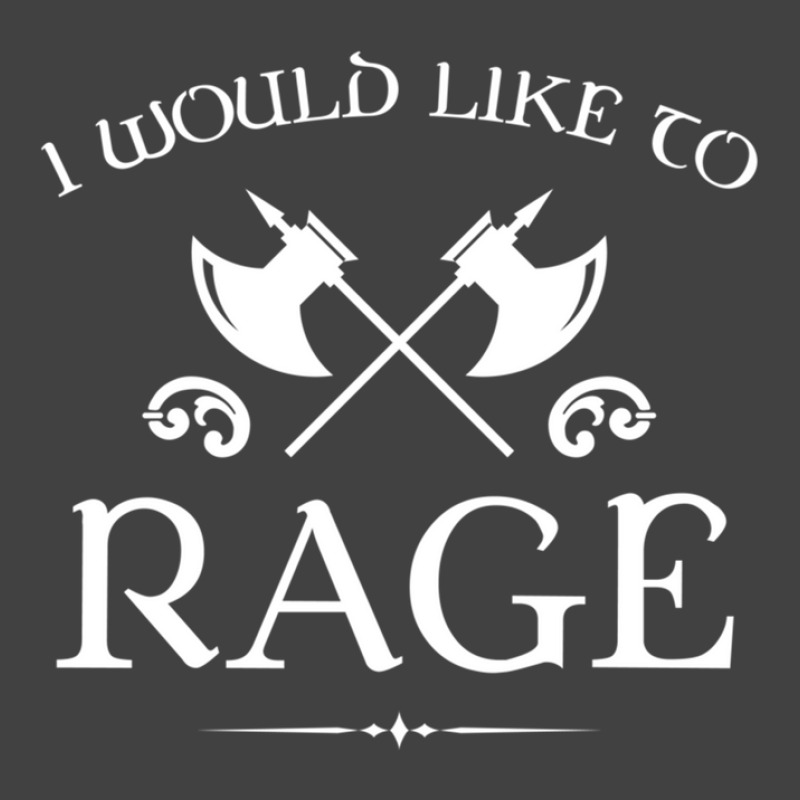 Barbarian - I Would Like To Rage Vintage T-Shirt by MarkGoulas | Artistshot