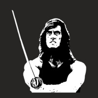 The Samurai Cop Gift Ladies Fitted T-shirt | Artistshot