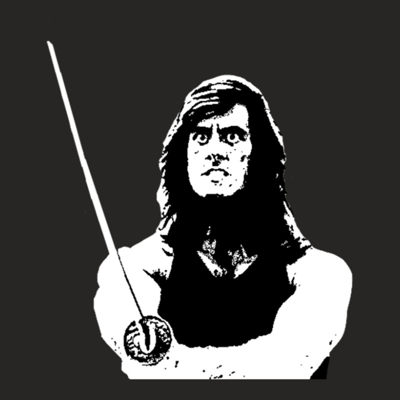 The Samurai Cop Gift Ladies Fitted T-Shirt by jesusvega | Artistshot