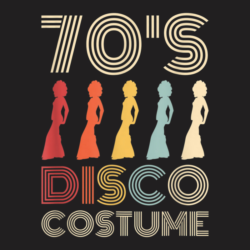 70s Disco Costume 70 Styles 1970s Women Themed Party T-shirt | Artistshot