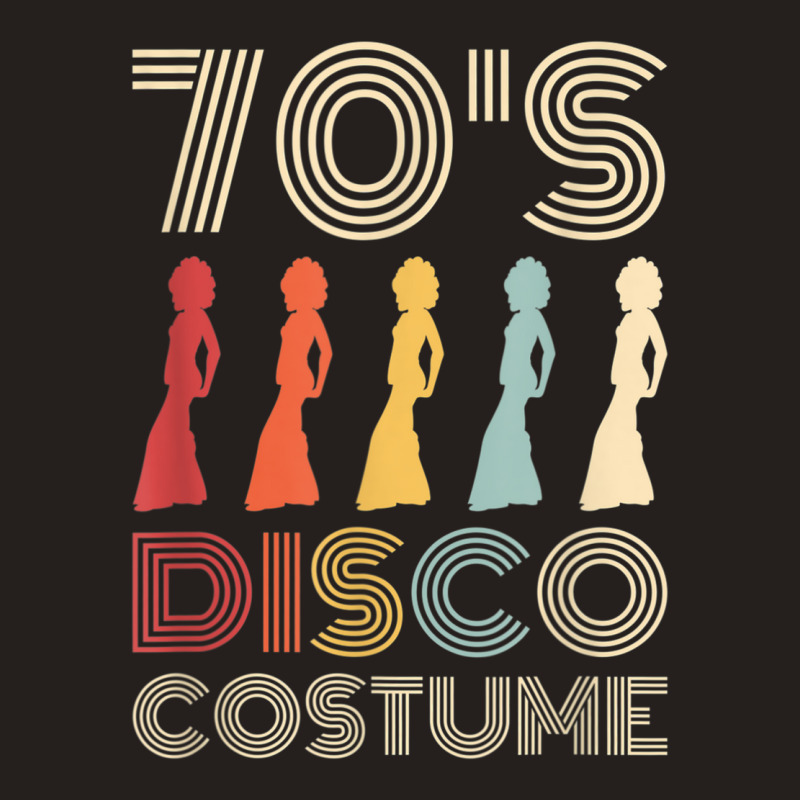 70s Disco Costume 70 Styles 1970s Women Themed Party Tank Top | Artistshot