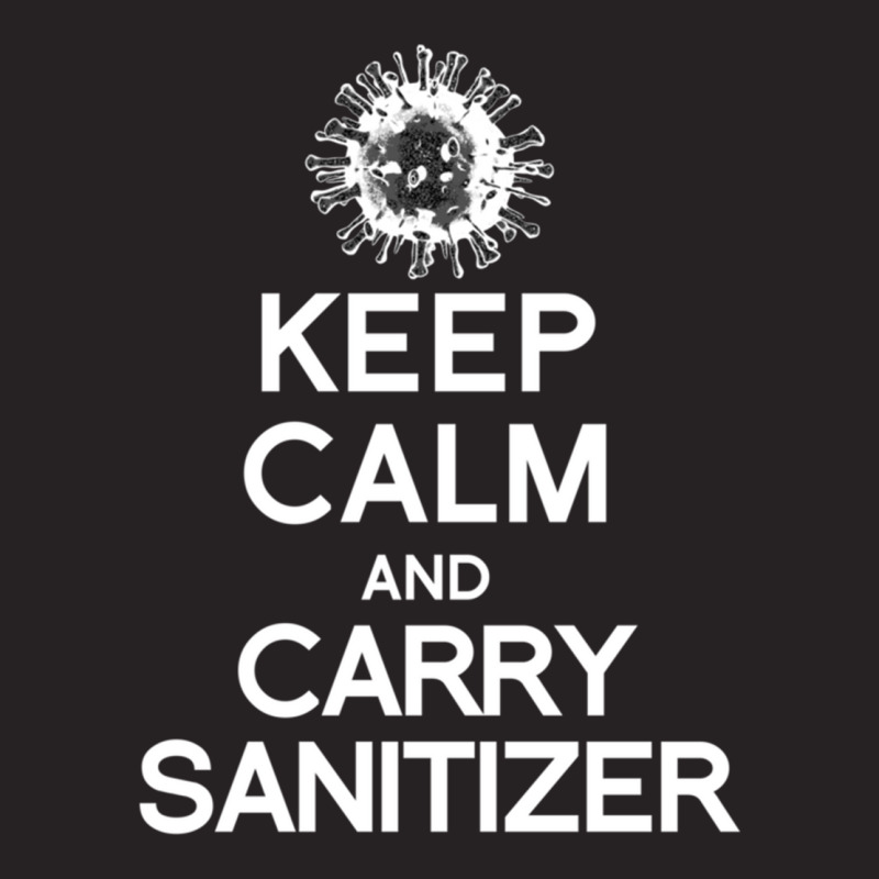 Keep Calm And Carry Sanitizer Vintage Cap by AMYBROKER | Artistshot