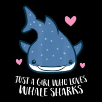 Just A Girl Who Loves Whale Sharks Cute Whale Shark Adjustable Cap | Artistshot