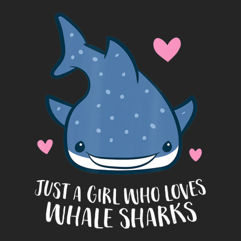 Just A Girl Who Loves Whale Sharks Cute Whale Shark Unisex Hoodie | Artistshot