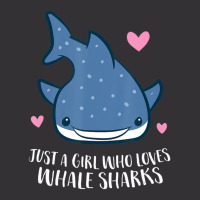 Just A Girl Who Loves Whale Sharks Cute Whale Shark Vintage Short | Artistshot