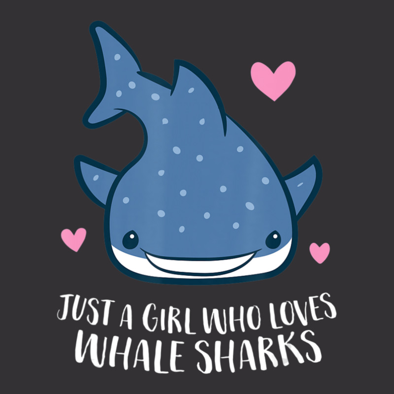 Just A Girl Who Loves Whale Sharks Cute Whale Shark Vintage Short | Artistshot