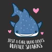 Just A Girl Who Loves Whale Sharks Cute Whale Shark Champion Hoodie | Artistshot