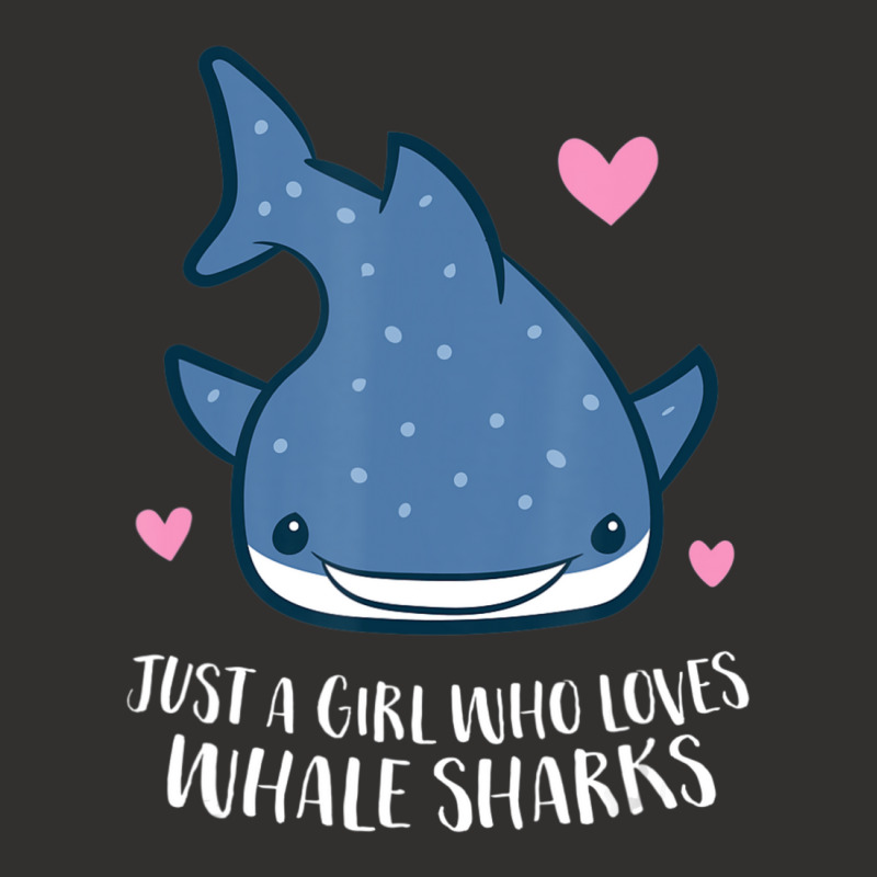 Just A Girl Who Loves Whale Sharks Cute Whale Shark Champion Hoodie | Artistshot