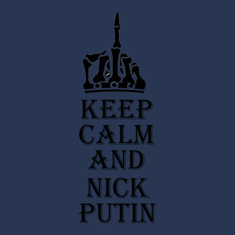 Keep Calm And Fuck Putin Men Denim Jacket by AMYBROKER | Artistshot