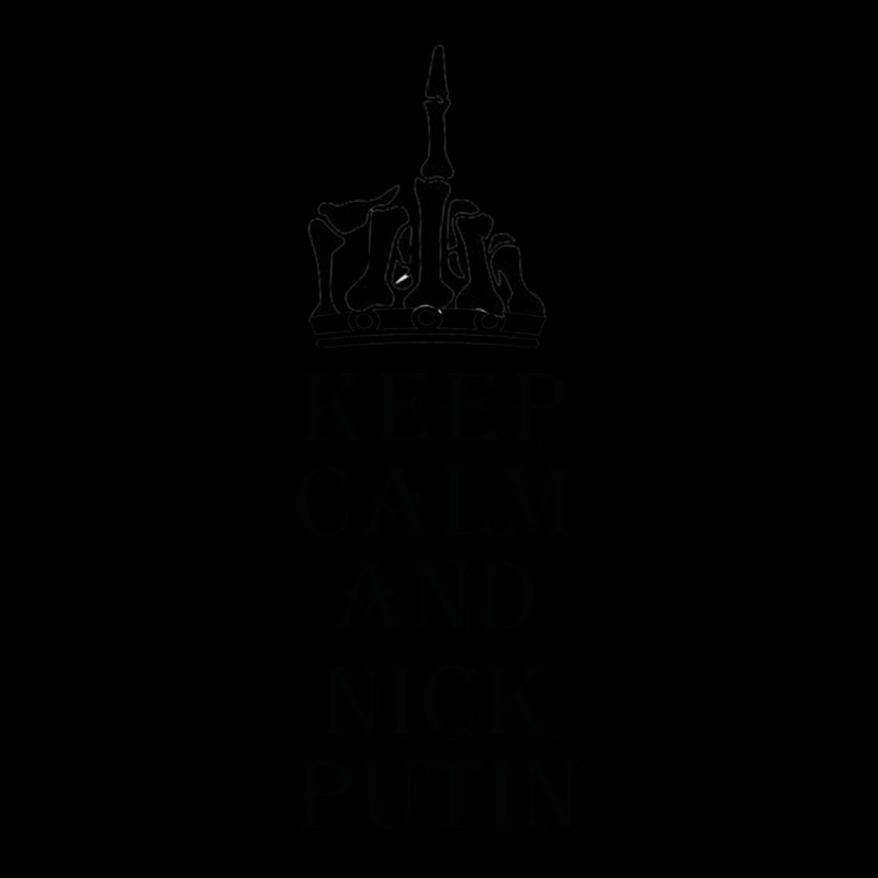 Keep Calm And Fuck Putin Women's V-Neck T-Shirt by AMYBROKER | Artistshot