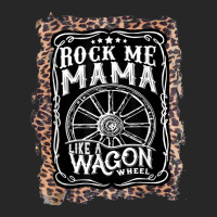 Rock-me-mama-like-a-wagon-wheel Country Music Leopard Men's T-shirt Pajama Set | Artistshot