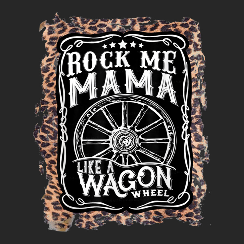 Rock-me-mama-like-a-wagon-wheel Country Music Leopard Men's T-shirt Pajama Set by cm-arts | Artistshot