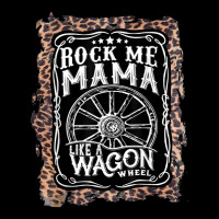 Rock-me-mama-like-a-wagon-wheel Country Music Leopard Long Sleeve Shirts | Artistshot