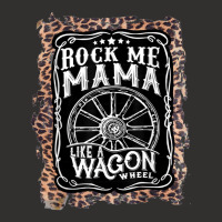 Rock-me-mama-like-a-wagon-wheel Country Music Leopard Champion Hoodie | Artistshot