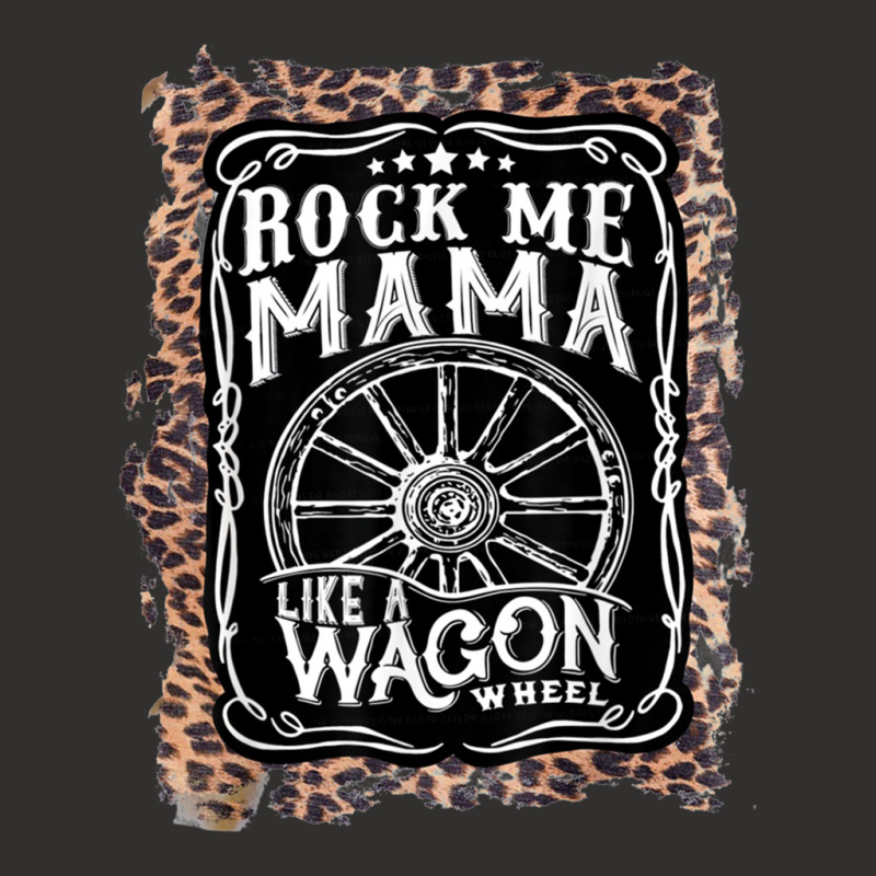 Rock-me-mama-like-a-wagon-wheel Country Music Leopard Champion Hoodie by cm-arts | Artistshot