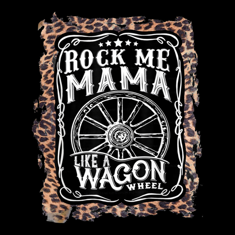 Rock-me-mama-like-a-wagon-wheel Country Music Leopard Unisex Jogger by cm-arts | Artistshot