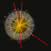 Lhc Particle Physics Higgs Boson Physics Student Teacher Scorecard Crop Tee | Artistshot