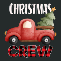 Christmas Car Crew Santa Claus Ç Women's Triblend Scoop T-shirt | Artistshot