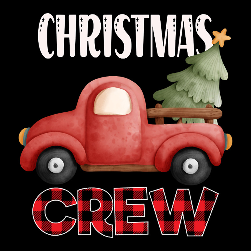 Christmas Car Crew Santa Claus Ç Cropped Hoodie by Oreilly Ulrich | Artistshot