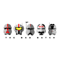 Bad Batch Clone Force 99 Gift Crop Top | Artistshot