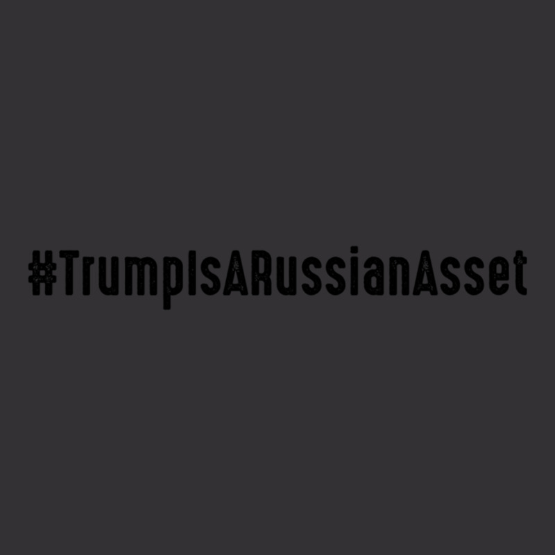 Trump Is Russian Asset Vintage Hoodie | Artistshot