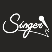 Singer Sing Singing Song Singer Choir Ladies Fitted T-shirt | Artistshot