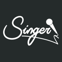 Singer Sing Singing Song Singer Choir Women's Triblend Scoop T-shirt | Artistshot