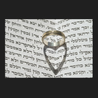 Jewish Wedding Concept Tri-blend Drawstring Bags | Artistshot