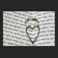 Jewish Wedding Concept Tri-blend Ladies Fitted T-shirt | Artistshot