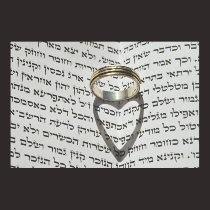 Jewish Wedding Concept Tri-blend Racerback Tank by TimothyPickard | Artistshot