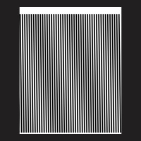 Vertical Striped Graphic T-shirt | Artistshot