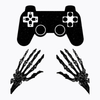 Funny Gamer Halloween Spooky Skeleton Hands Gift Kids Boys Girls Teens T-shirt | Artistshot