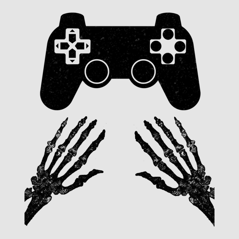 Funny Gamer Halloween Spooky Skeleton Hands Gift Kids Boys Girls Teens Exclusive T-shirt by thutrinh | Artistshot