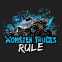 Monster Trucks Rule T-shirt | Artistshot