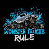 Monster Trucks Rule Adjustable Cap | Artistshot