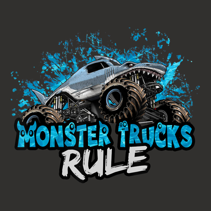 Monster Trucks Rule Champion Hoodie | Artistshot