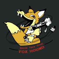 Foxhound Metal Gear Solid Women's Triblend Scoop T-shirt | Artistshot