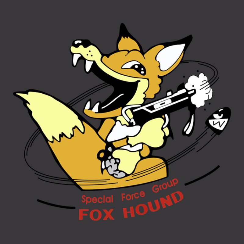 Foxhound Metal Gear Solid Ladies Curvy T-Shirt by JefferyJohnson | Artistshot