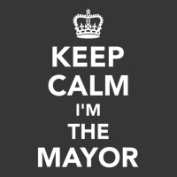 Keep Calm I'm The Mayor Toddler Hoodie | Artistshot