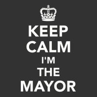 Keep Calm I'm The Mayor Baby Bodysuit | Artistshot