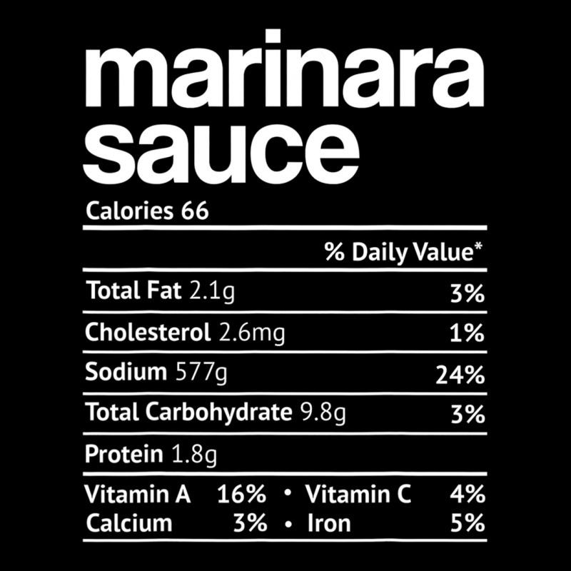 Marinara Sauce Nutrition Fact Funny Thanksgiving Christmas Legging by Doss1ooksodl | Artistshot