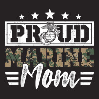 Proud Marine Military Veteran Mom Mama Mommy Mothers Day Vintage Cap | Artistshot