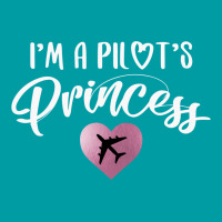 I'm A Pilot's Princess For Dark Portrait Canvas Print | Artistshot