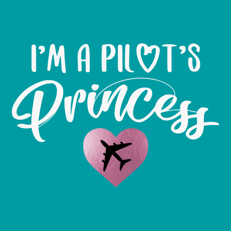 I'm A Pilot's Princess For Dark Portrait Canvas Print | Artistshot